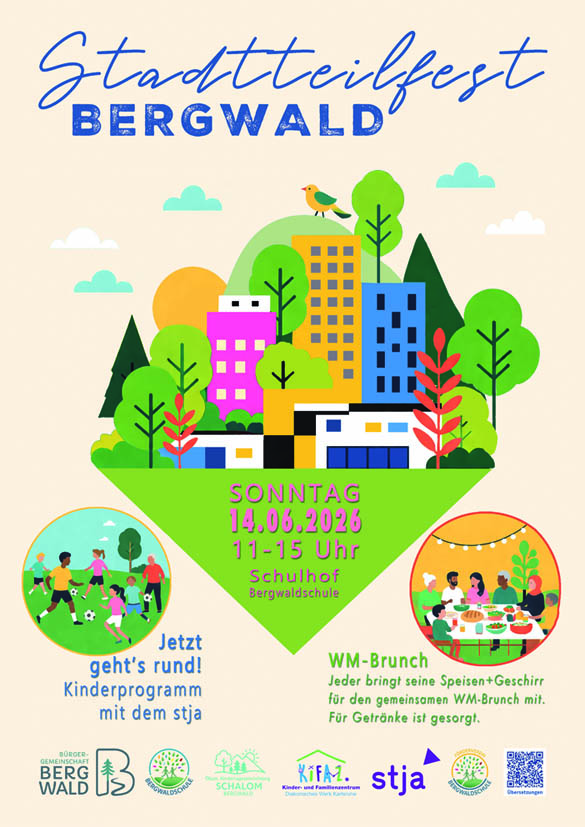 2. Stadtteilfest – gemeinsam feiern, gemeinsam genießen!